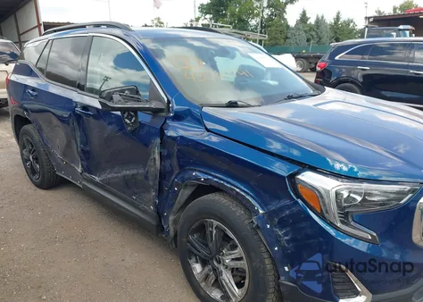 2020 GMC Terrain Awd Sle из США, поврежденный, VIN 3GKALTEV3LL231875